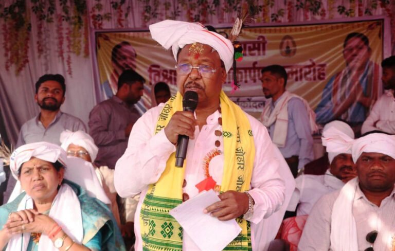 A new chapter of development in Bastar: Inauguration of the tribal society rest house in Durgukondal, claims of the end of Maoism
