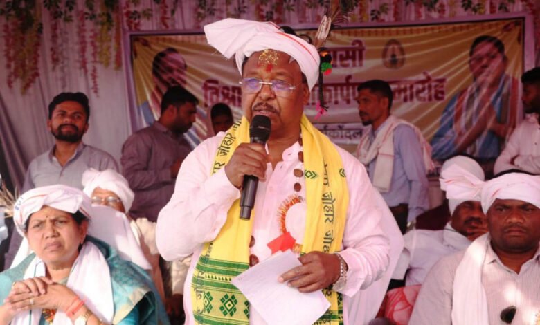 A new chapter of development in Bastar: Inauguration of the tribal society rest house in Durgukondal, claims of the end of Maoism