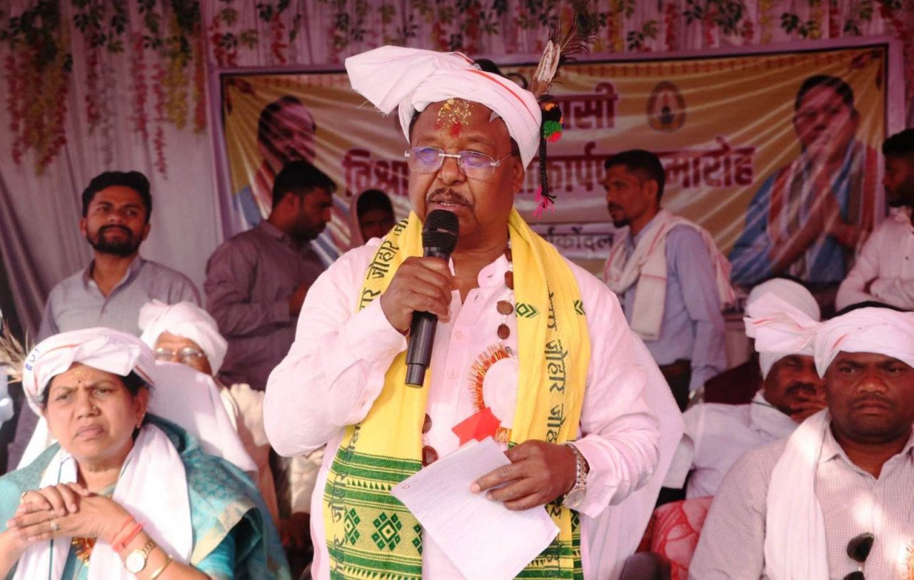 A new chapter of development in Bastar: Inauguration of the tribal society rest house in Durgukondal, claims of the end of Maoism
