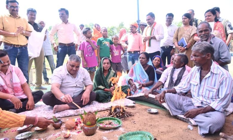 A bridge worth 7 crores will be built on Bhalu Nala: Development gains momentum in Ambikapur, travel will be easy throughout the year