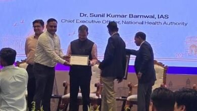 Photo of छत्तीसगढ़ ने राष्ट्रीय मंच पर मारी बाज़ी, स्वास्थ्य योजना के बेहतर क्रियान्वयन के लिए दो बड़े अवॉर्ड हासिल