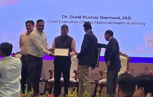 Chhattisgarh wins national awards, wins two major awards for its excellent implementation of health schemes