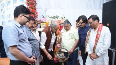 Photo of जेश अग्रवाल ने रखा ‘अग्रोहा पैलेस’ का शिलान्यास, सेवा और समर्पण का संदेश