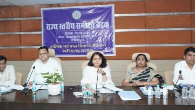 Photo of आंगनबाड़ी योजनाओं की राज्य स्तरीय समीक्षा, फंड उपयोग और कुपोषण मुक्ति पर सख्त निर्देश