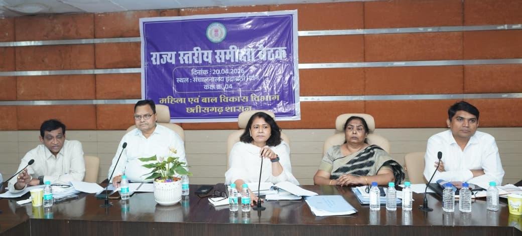 State level review of Anganwadi schemes, strict instructions on fund utilization and malnutrition eradication