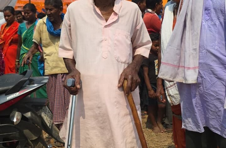 From Naxal shadow to development path, Sahebinkachar, public problem camp changed the picture