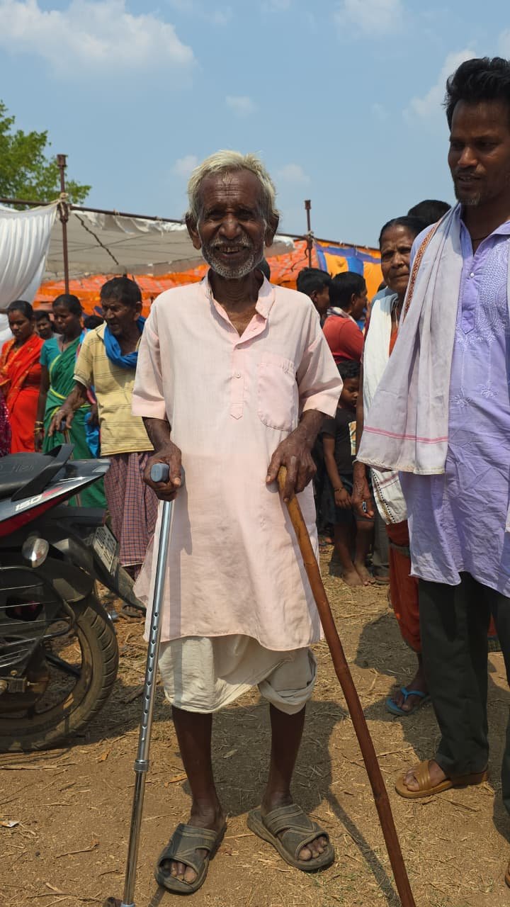 From Naxal shadow to development path, Sahebinkachar, public problem camp changed the picture