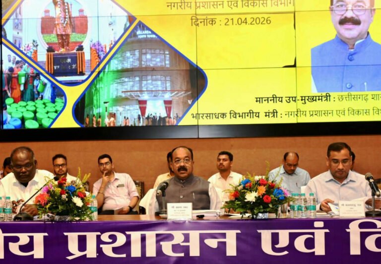 Sign of strictness on Nagar Panchayats: Ban on illegal construction, tax collection till May 31 and cleanliness drive intensified