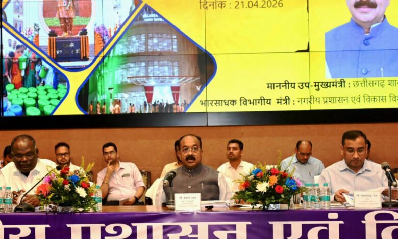 Sign of strictness on Nagar Panchayats: Ban on illegal construction, tax collection till May 31 and cleanliness drive intensified