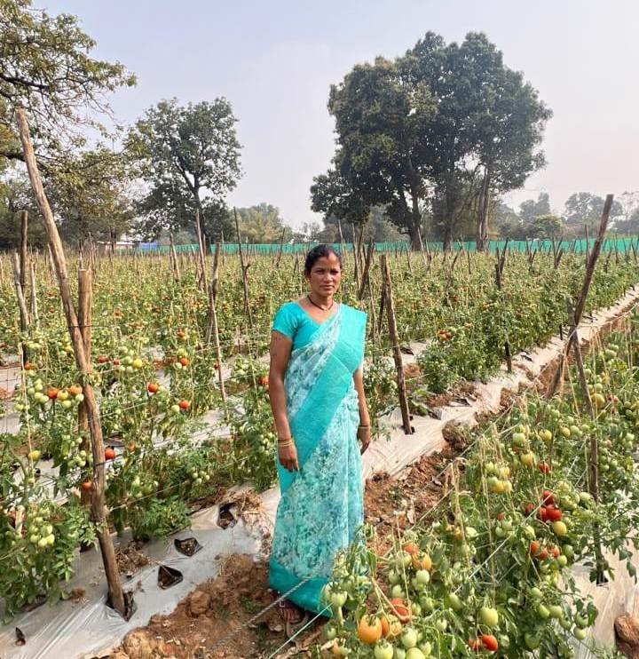 Bihan Mission changed the picture: Siday Netam became a successful farmer entrepreneur, setting an example by earning lakhs