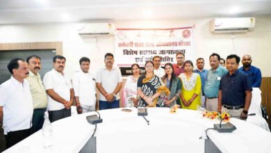 Photo of कोरबा में लगा मेगा हेल्थ कैंप, 500+ कर्मचारियों ने कराई जांच