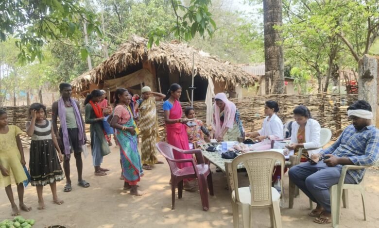 Health services reach the masses from the forests: 'Doorstep treatment' changes the landscape in Bastar