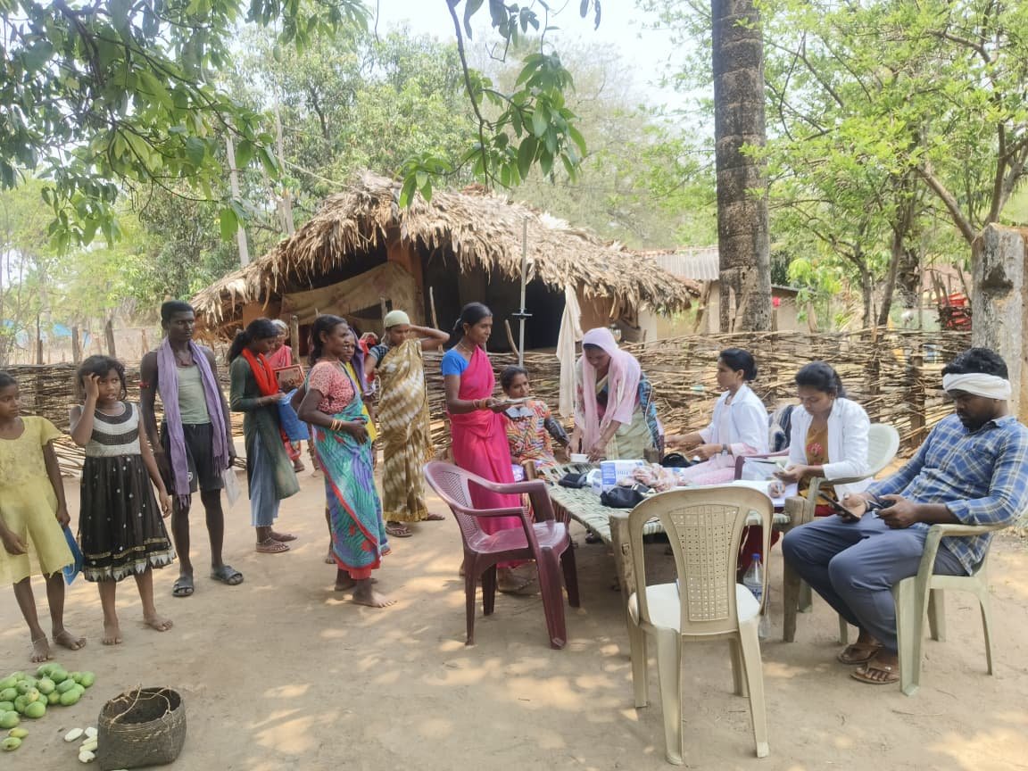 Health services reach the masses from the forests: 'Doorstep treatment' changes the landscape in Bastar