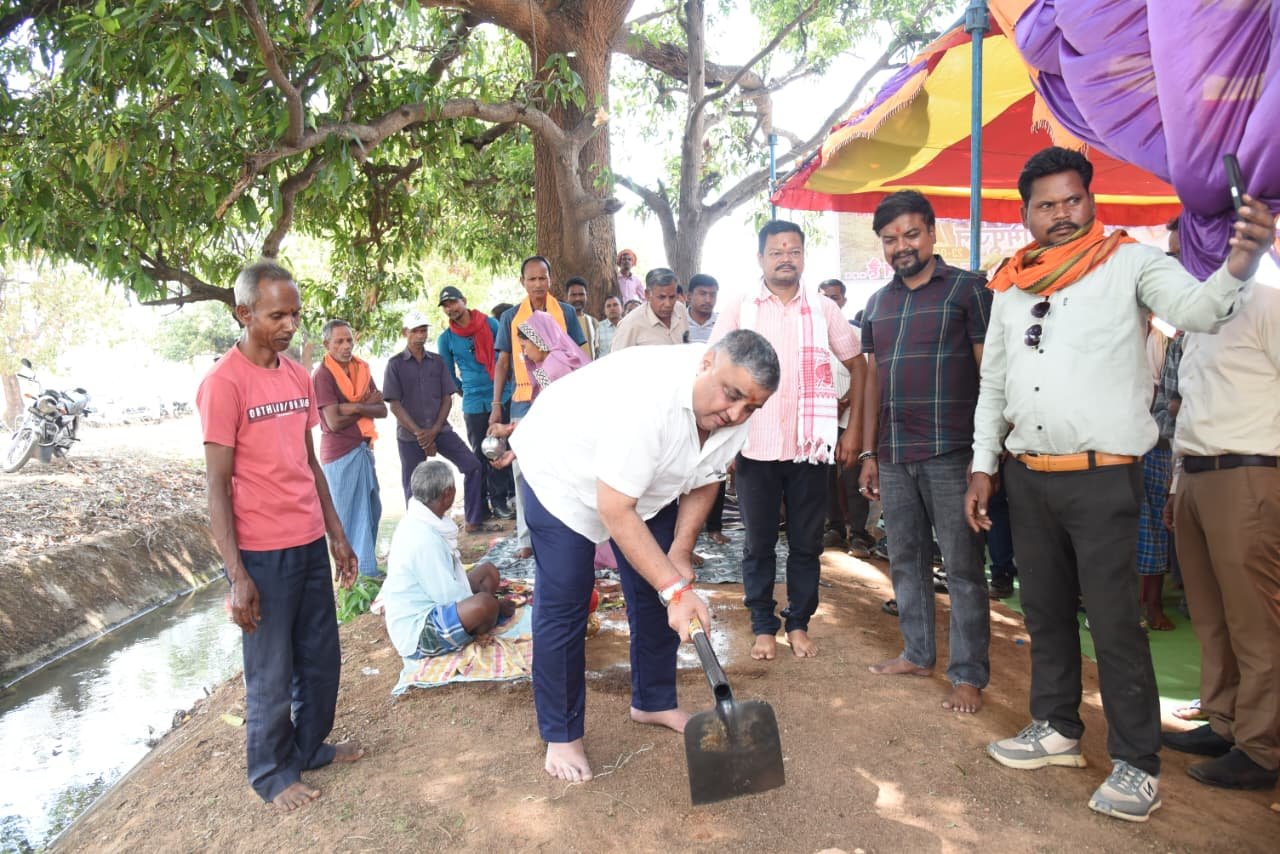 Water projects worth Rs 5.2 crore inaugurated in Ambikapur, providing year-round irrigation relief to farmers