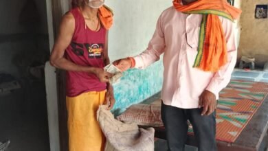 Photo of CM के एक्शन से बदली बुजुर्ग की जिंदगी: पेंशन और राशन तुरंत मिला