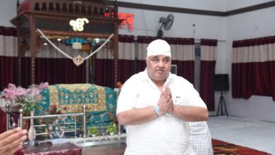 Photo of अम्बिकापुर गुरुद्वारा पहुंचे मंत्री राजेश अग्रवाल, प्रदेश की खुशहाली और तरक्की के लिए की अरदास