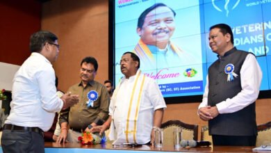 Photo of राष्ट्रीय स्तर पर चमके डॉ. भीष्मदेव साहू, वेटरनरी साइंस में एक्सीलेंस अवार्ड से सम्मानित