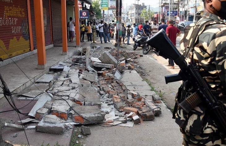 Earthquake of 4.3 magnitude hits Assam again, panic grips people
