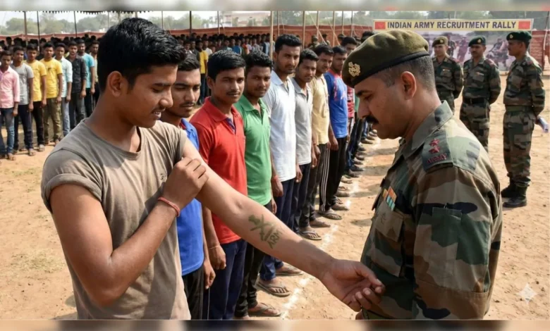Last date for army recruitment, future of lakhs of youth in question