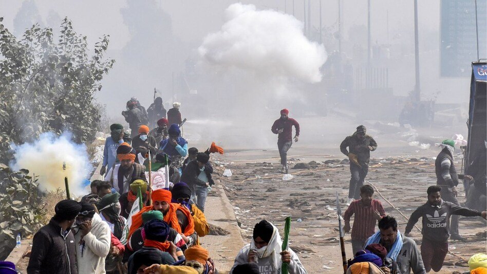 Farmers' 'Black Day' blast, open rebellion against government decision