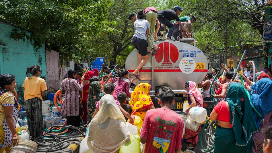Delhi's water crisis raises serious questions about the government's silence
