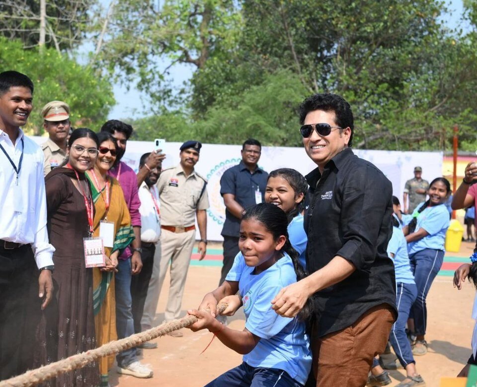 The 'God of Cricket' in Bastar aims to provide children with a playground, but heat and chaos raise questions.