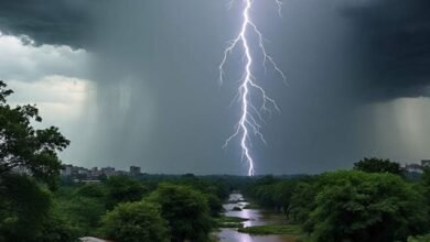 Photo of छत्तीसगढ़ में मौसम का ‘डबल अटैक’ अलर्ट, ओलावृष्टि और आंधी ने बढ़ाई टेंशन, क्या प्रशासन तैयार है