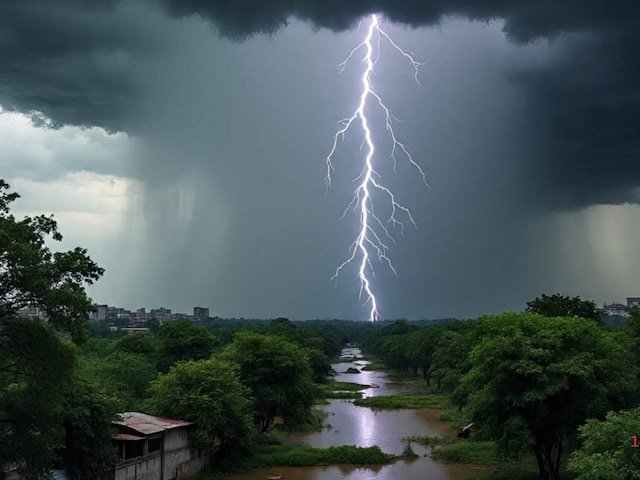 Chhattisgarh issues 'double attack' weather alert, hailstorm and storm increase tension; is the administration prepared?