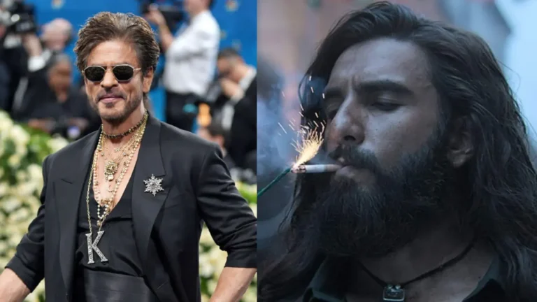 Shah Rukh Khan and Ranveer Singh's picture creates a ruckus. Is this going to be the biggest film of the year?