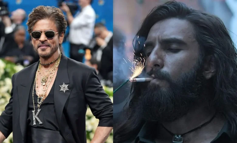 Shah Rukh Khan and Ranveer Singh's picture creates a ruckus. Is this going to be the biggest film of the year?
