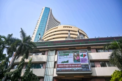 A 'silent game' in the stock market or a big signal? The slight gains in the Sensex and Nifty raise questions.