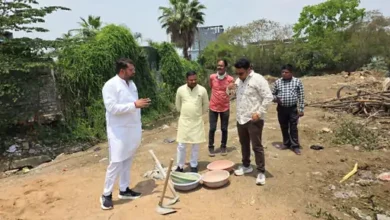 Photo of बिल्डरों को फायदा या जनता से धोखा? VIP रोड नाला प्रोजेक्ट पर उठे सवाल