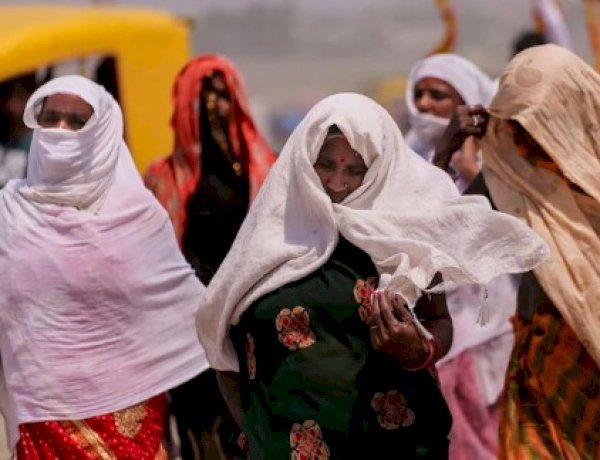 The country is suffering from intense heat! Temperatures reach 45 degrees, putting lives at risk.