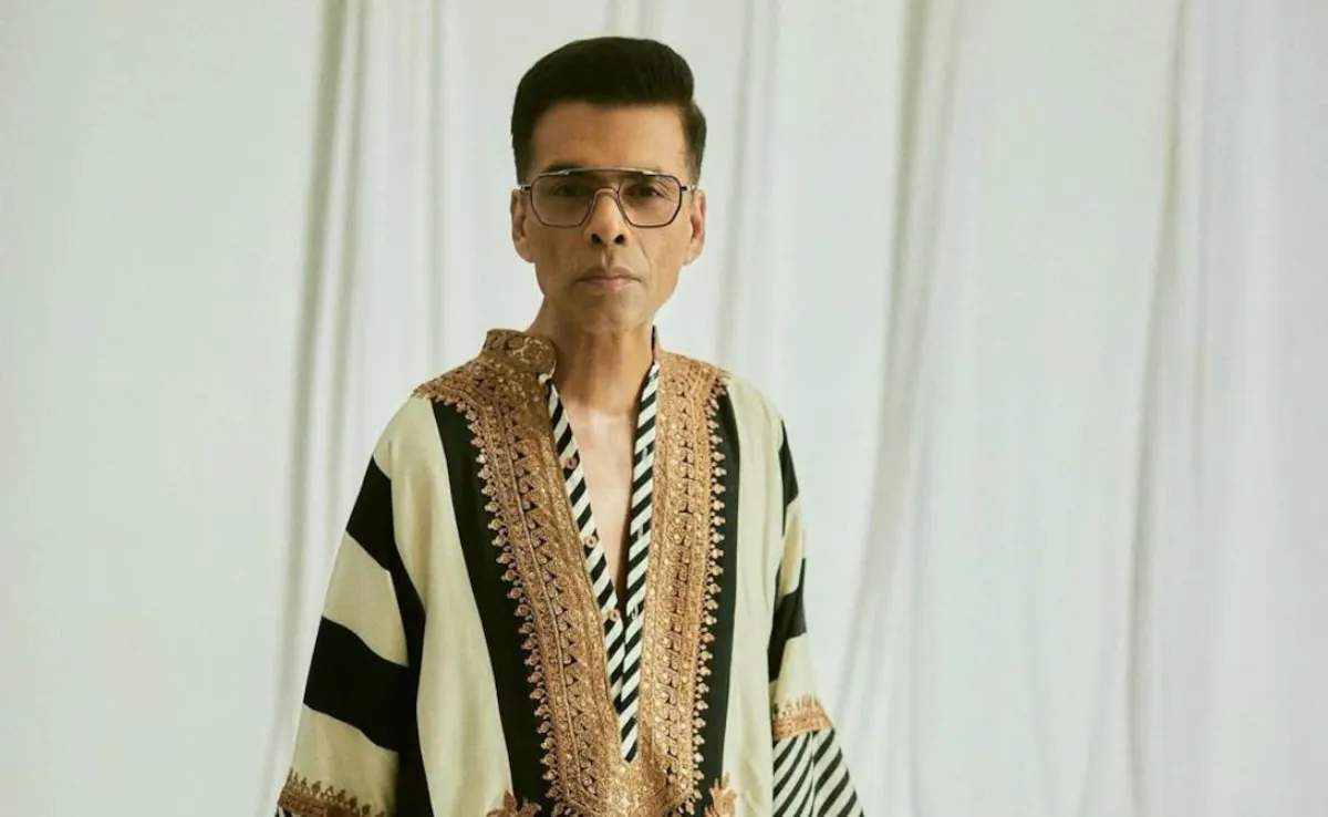 Karan Johar's new move or a publicity stunt? The film's poster has become the reason for controversy.