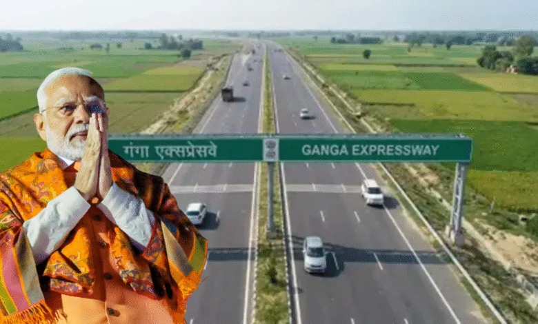 PM Modi's big bet: Ganga Expressway will change the politics of UP