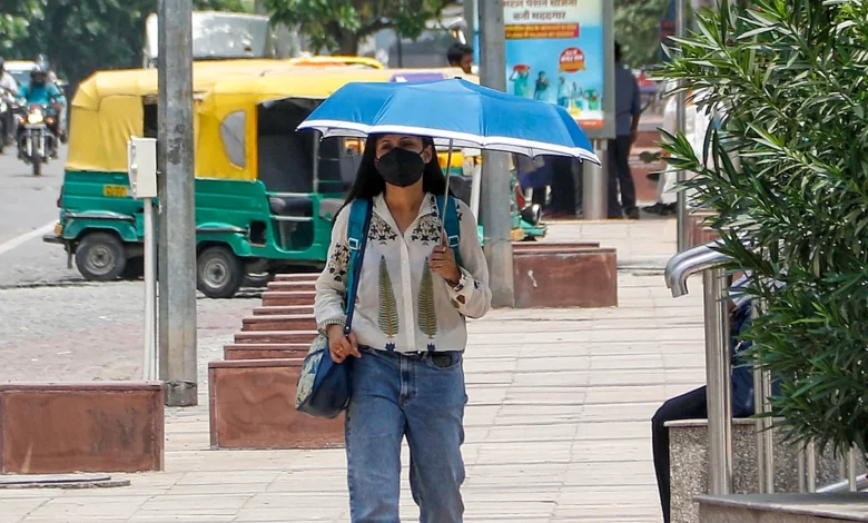 42-degree heat or systemic negligence? The weather in Delhi-NCR has suddenly changed.