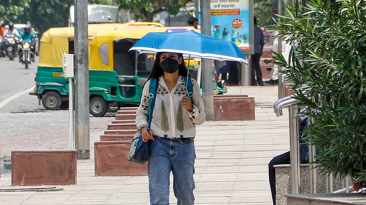 42-degree heat or systemic negligence? The weather in Delhi-NCR has suddenly changed.