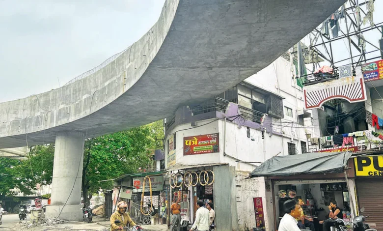 998 crore project delayed! Flyover inauguration postponed, raising questions about corruption