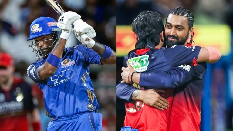 IPL 2026: Is there a 'cold war' between the Pandya brothers? Hardik and Krunal didn't shake hands after the match!