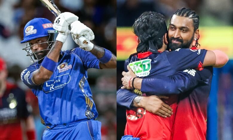IPL 2026: Is there a 'cold war' between the Pandya brothers? Hardik and Krunal didn't shake hands after the match!