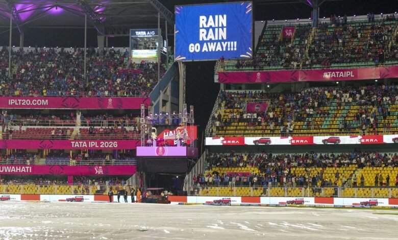 क्रिकेट फैंस के लिए झटका IPL के बीच मौसम ने बिगाड़ा खेल 1 Shock for cricket fans as weather spoils IPL match