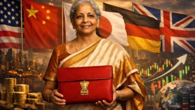 Photo of देश की अर्थव्यवस्था पर संकट का साया, सरकार खर्च घटाने की तैयारी में