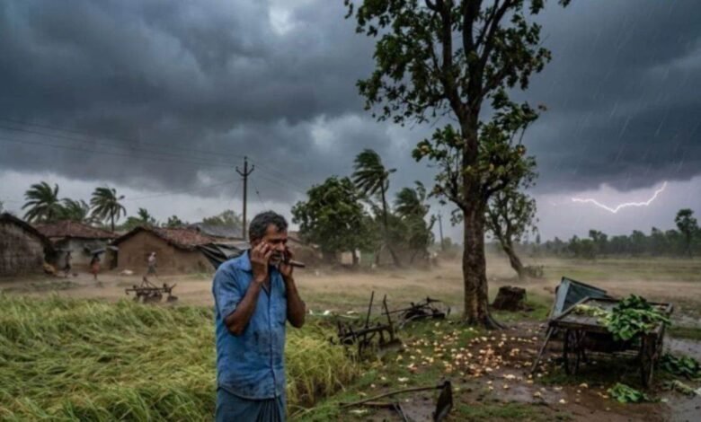 The weather will change in Chhattisgarh! The heatwave will be over, with thunderstorms and rain bringing relief.