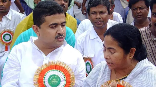 Mamata Banerjee's fortress collapses in Bengal! Suvendu Adhikari becomes BJP's first Chief Minister