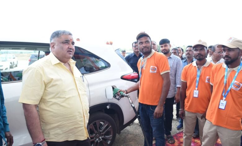 'Sadar Sahu Petroleum' inaugurated on National Highway-130, passengers will get great relief