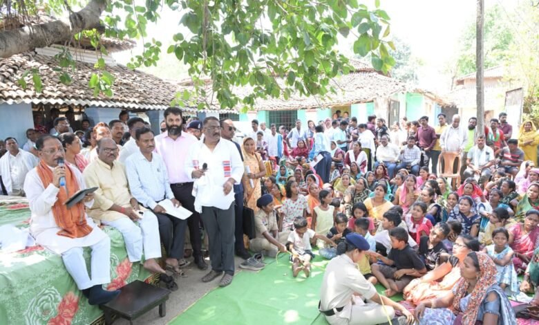 CM visits village on Good Governance Festival: Janchaupal in Chandagarh, picture changed with development announcements