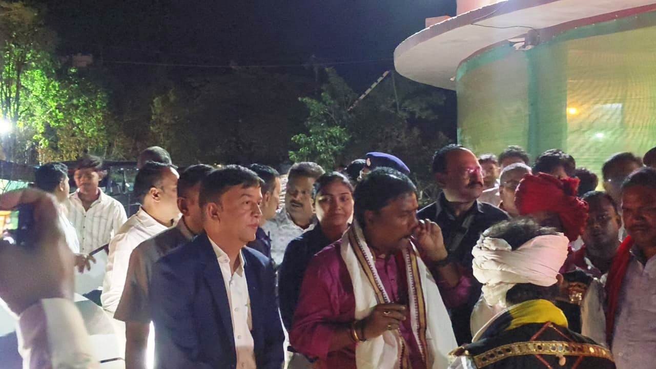 The Tourism Minister experienced peace in the valleys of Sarodha Dadar, saying it is an ideal place for meditation.