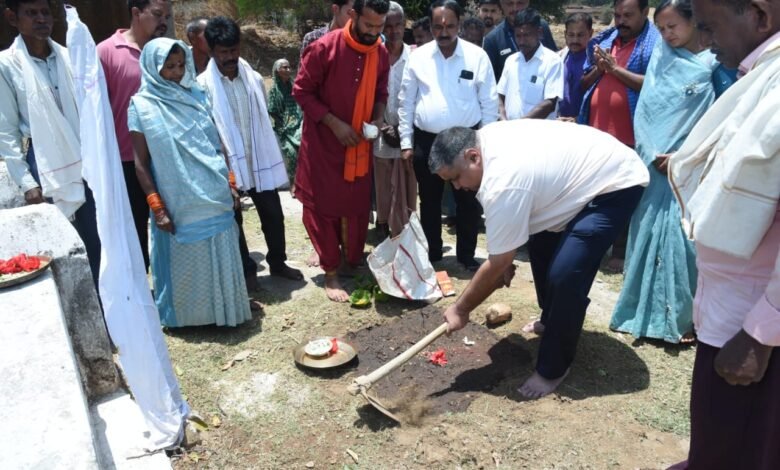 Faith and culture take on a new dimension in Andhala village, with the inauguration of the Shiva temple renovation and the construction of the Kabir temple.