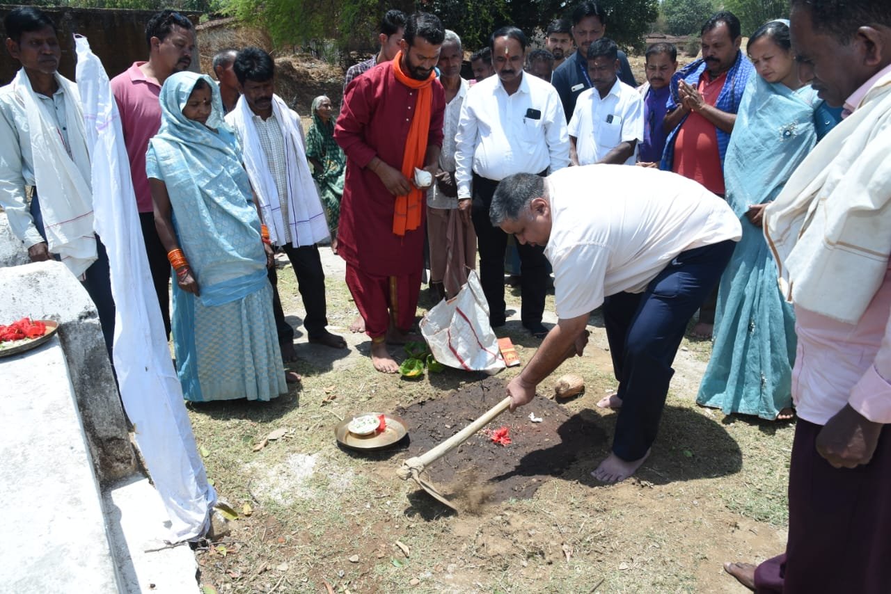 Faith and culture take on a new dimension in Andhala village, with the inauguration of the Shiva temple renovation and the construction of the Kabir temple.