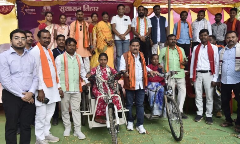 Good governance festival celebrated in full swing, administration and public representatives reached every village